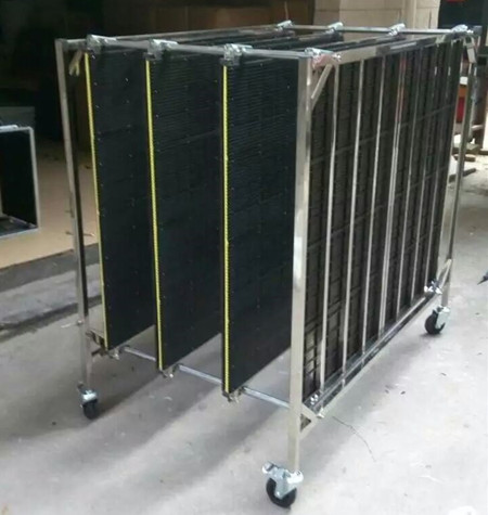 防靜電LED燈板周轉(zhuǎn)車